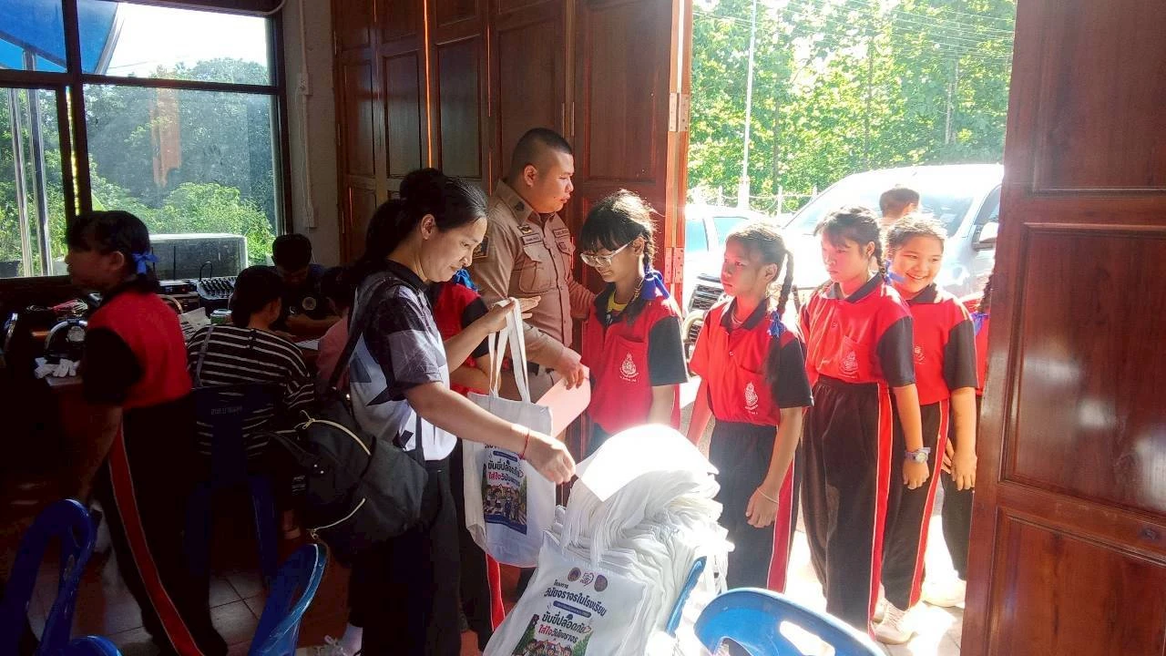 โครงการวินัยจราจรในโรงเรียน ประจำปีงบประมาณ พ.ศ. 2569